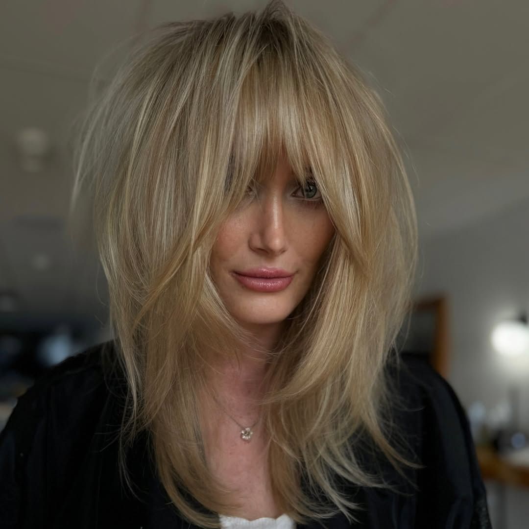 Voluminous Collarbone Shag — Evolved Shag 2027