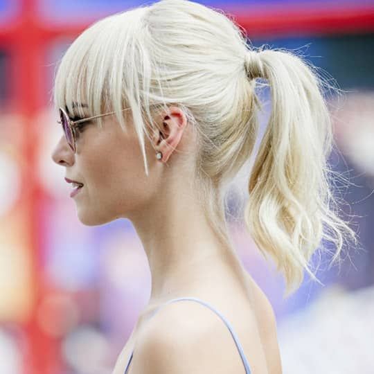 Shoulder-Length Visual Idea Shoulder-Length Visual Idea — Icy Blonde 2027