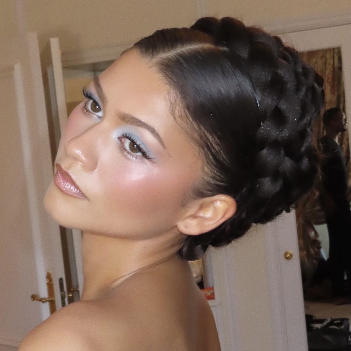 Smooth Braided Crown Smooth Braided Crown — Summer Updos 2027
