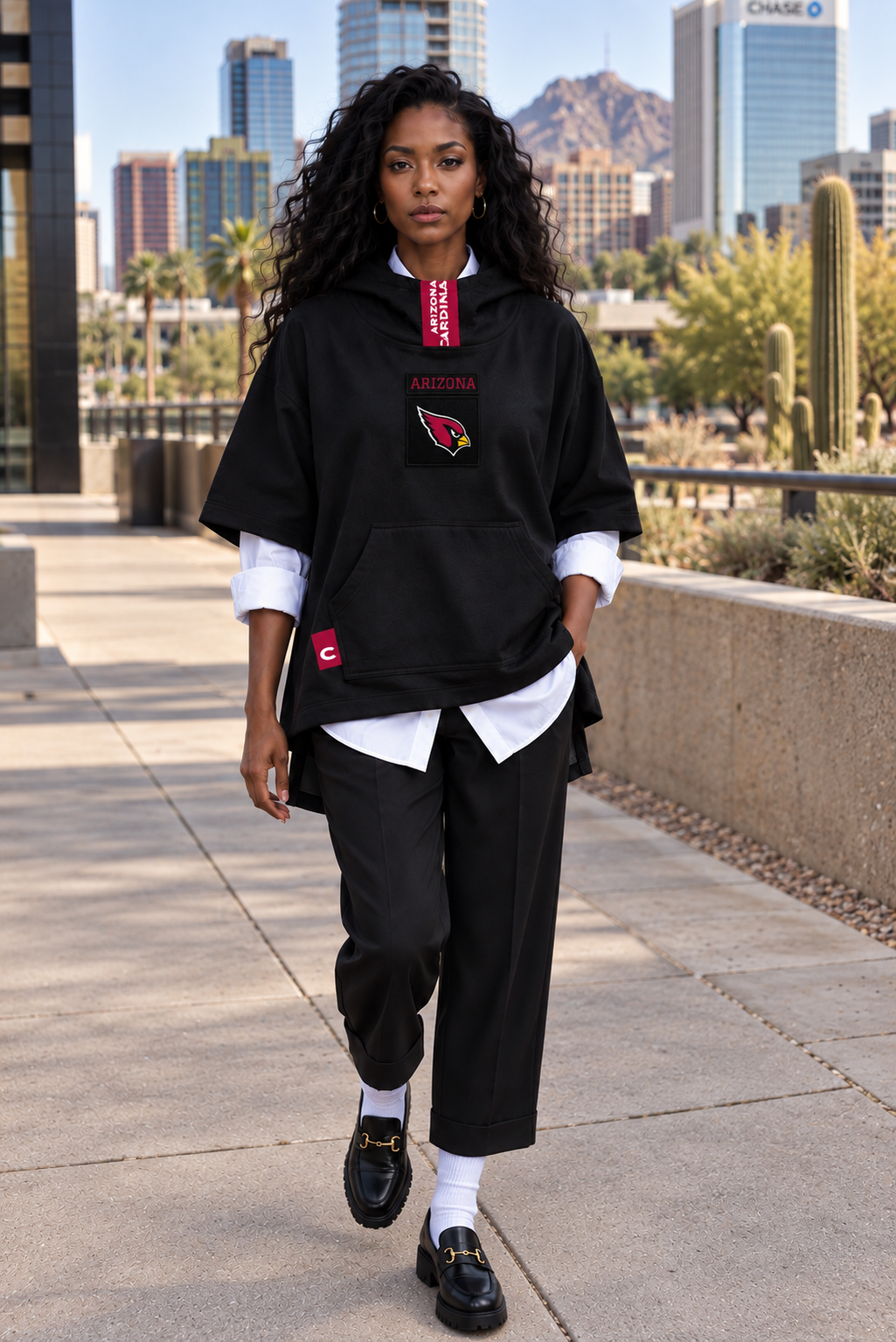Arizona Cardinals Hoodie Outfit for Casual Game Day Arizona Cardinals Hoodie Outfit for Casual Game Day — Arizona Outfits 2027