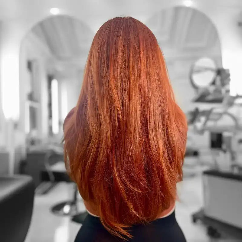 Vibrant Copper Visual Idea Vibrant Copper Visual Idea — Copper Penny Hair 2027