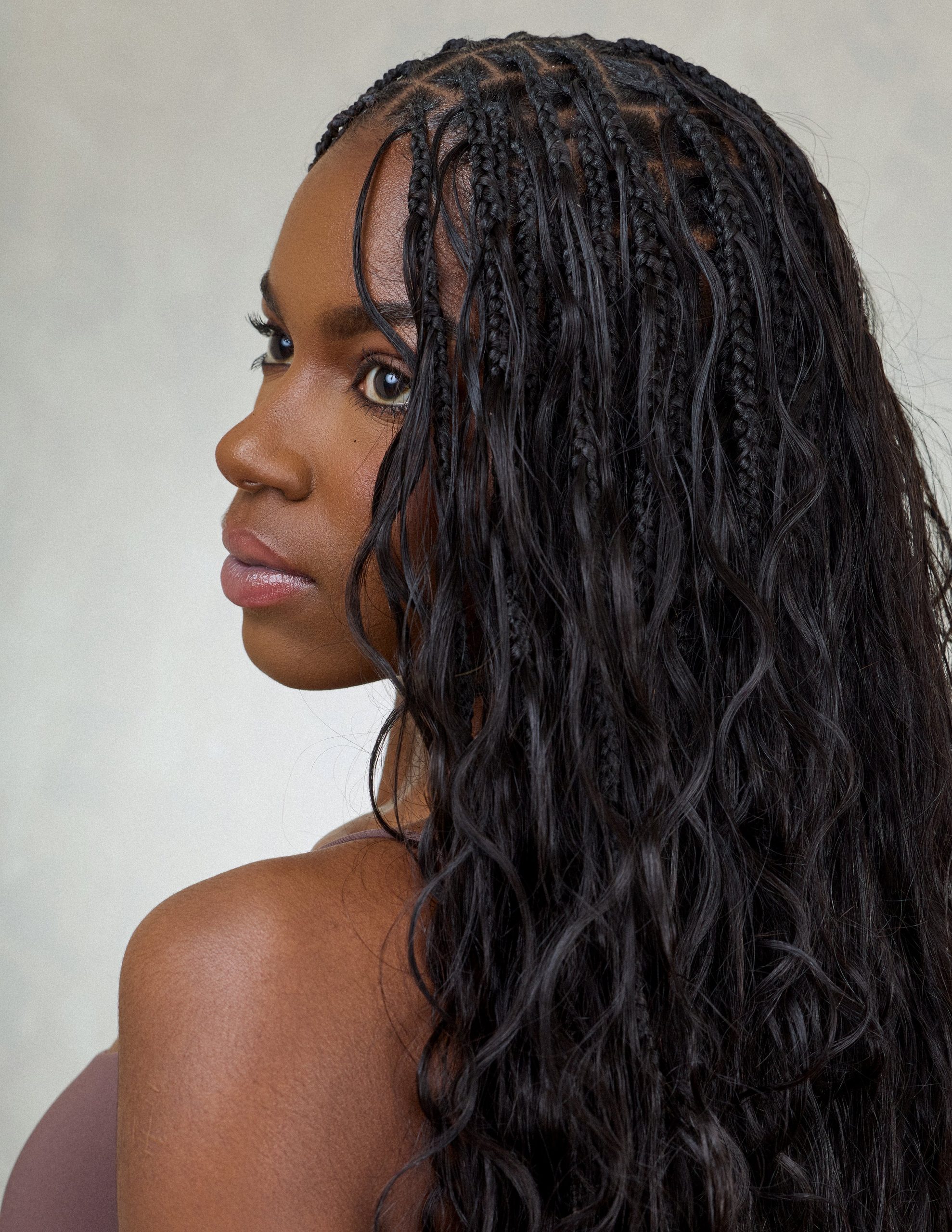 Braids with Bohemian Curly Tendrils Braids with Bohemian Curly Tendrils — Bora Bora Braids 2027