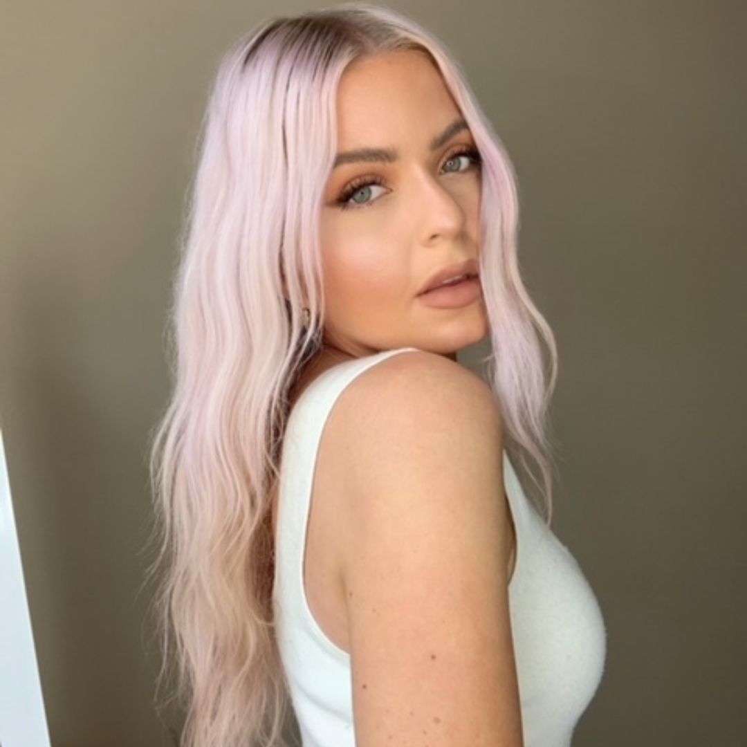 Pale Pink Blonde Visual Idea Pale Pink Blonde Visual Idea — True Winter Hair Color 2027