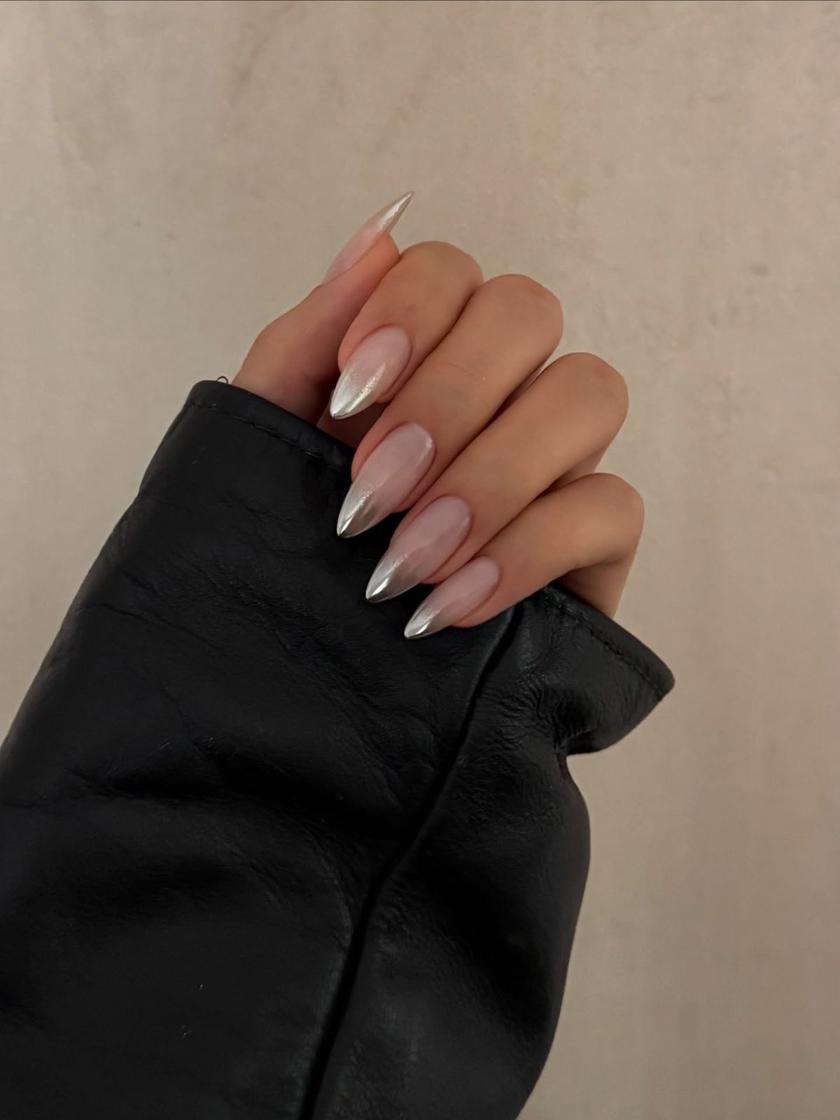 Medium Almond Visual Idea Medium Almond Visual Idea — Nails 2027 for Wide Nail Beds