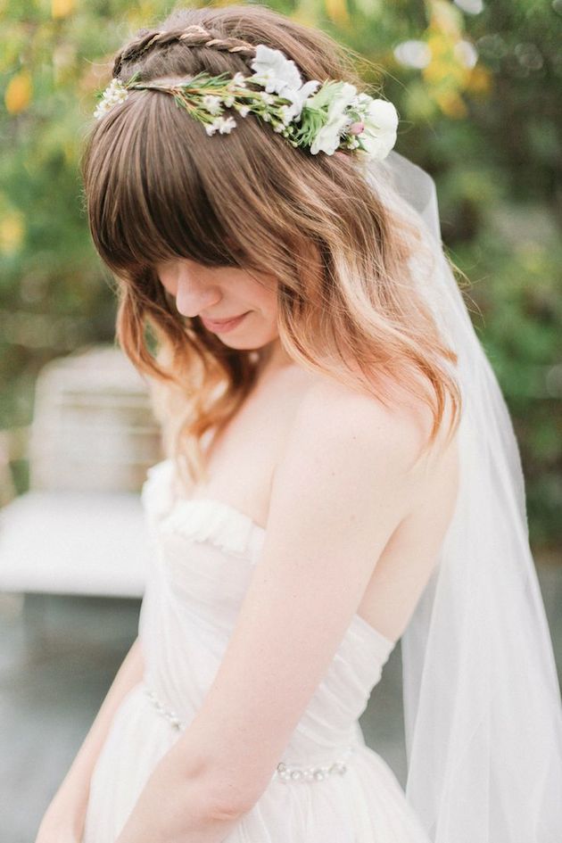 Black Collarbone Waves With Blunt Bangs Black Collarbone Waves With Blunt Bangs — Wedding Bangs 2027