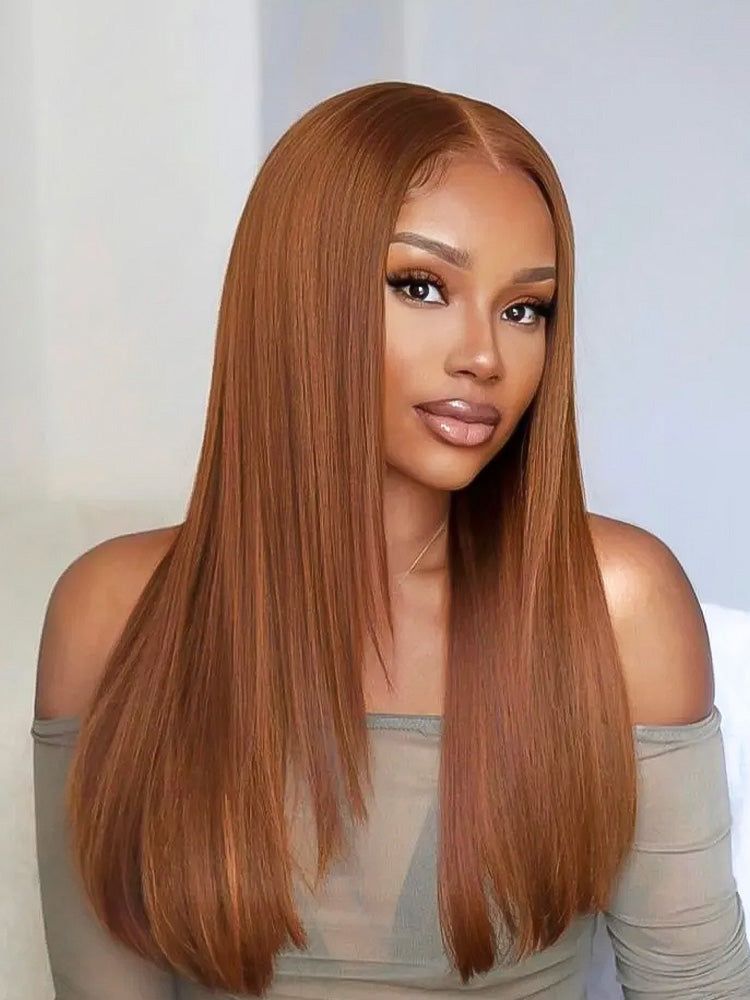 Visual Idea — Straight True Winter Hair Color 2027