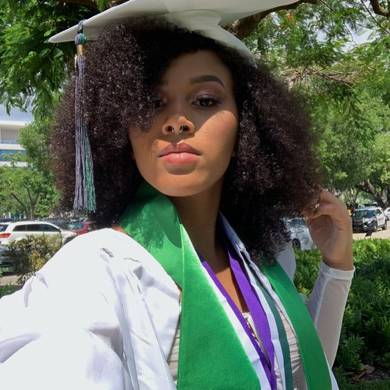 Voluminous Curls For Graduation Day Voluminous Curls For Graduation Day — Graduation Hairstyles Curls 2027