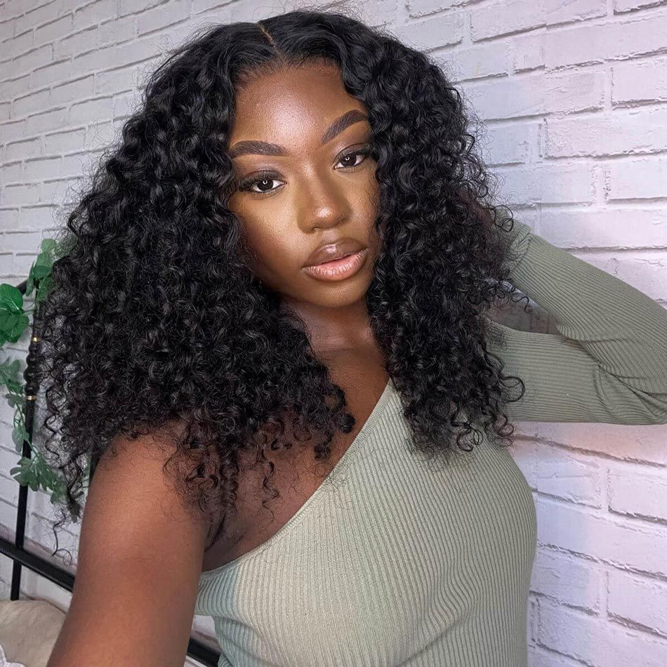 Air-Dried Dark Brown Curls — Loose Curly Hairstyles 2027
