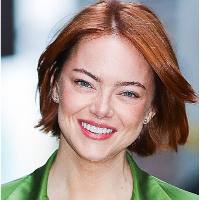 Chin Bob With Copper-Red Color Chin Bob With Copper-Red Color — Trendy Haircuts 2027
