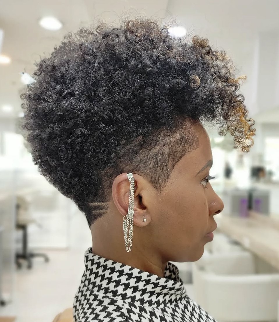 Undercut With Volume on Top Undercut With Volume on Top — 4C Hairstyles 2027