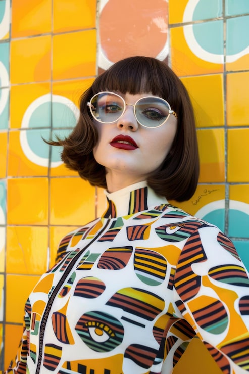Bold Graphic Print Bodysuit for a Statement — Mod Outfits 2027