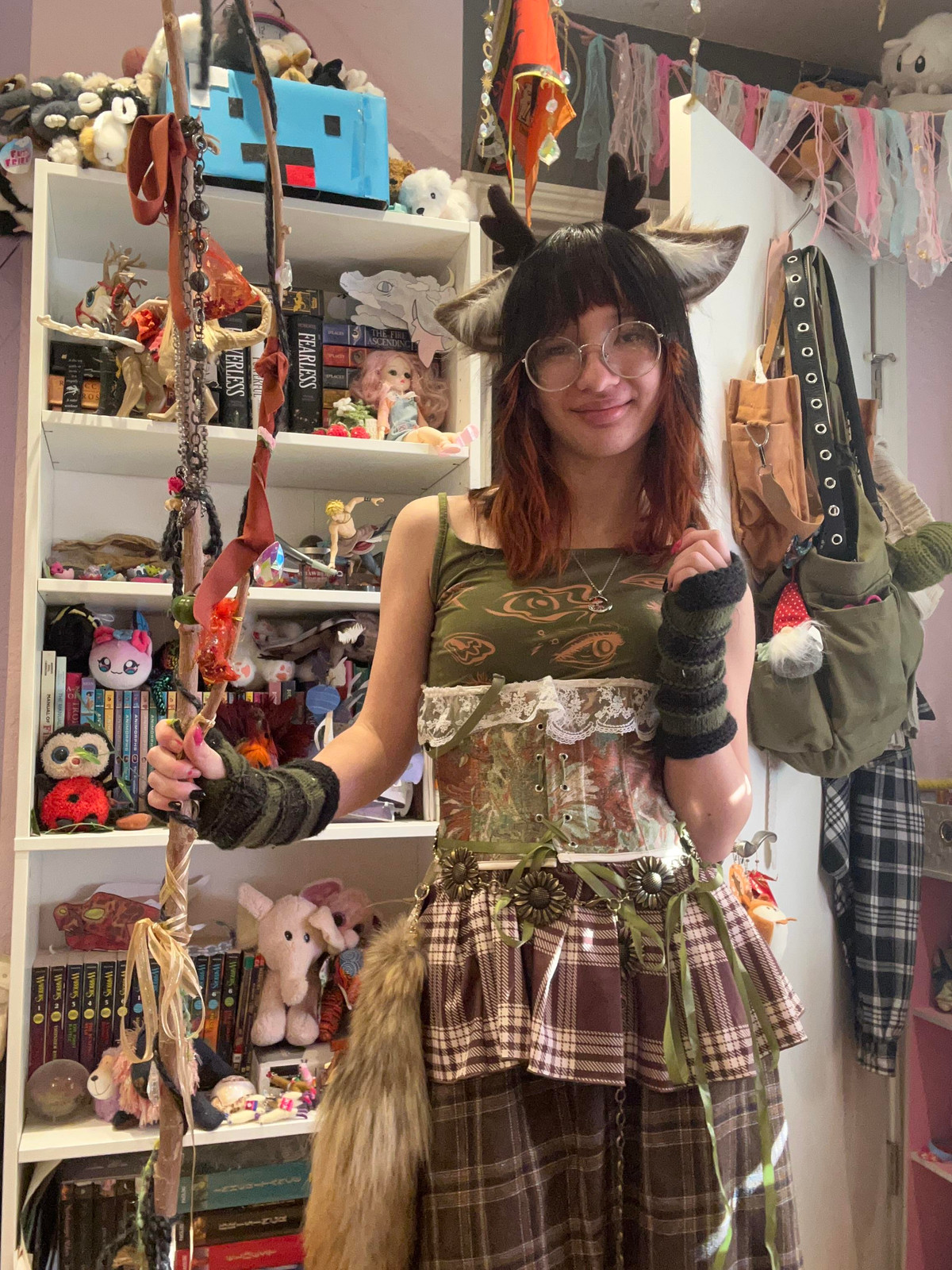 Fairy Grunge Fusion: Corset, Plaid, and Woodland Whimsy Fairy Grunge Fusion: Corset, Plaid, and Woodland Whimsy — Fairy Grunge Outfits 2027