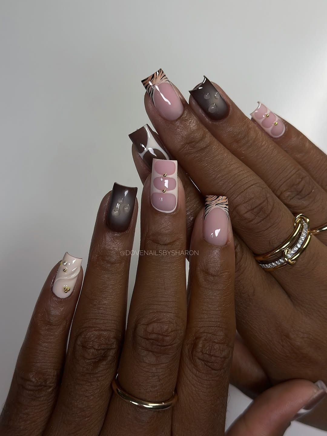 Visual Idea — Pastel Nails 2027 for Brown Skin