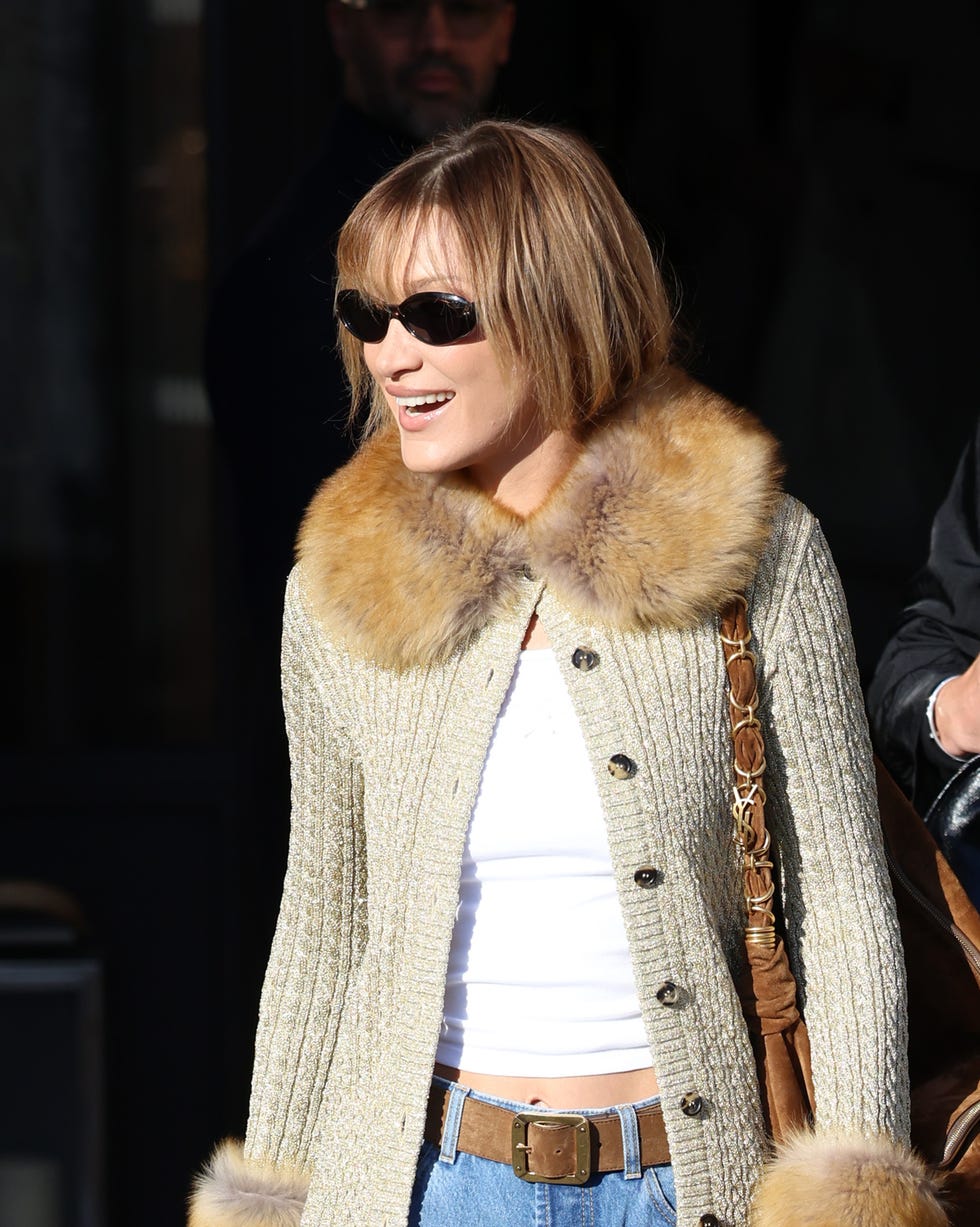 Honey Blonde Bob With Side Bangs — Blunt Bob 2027