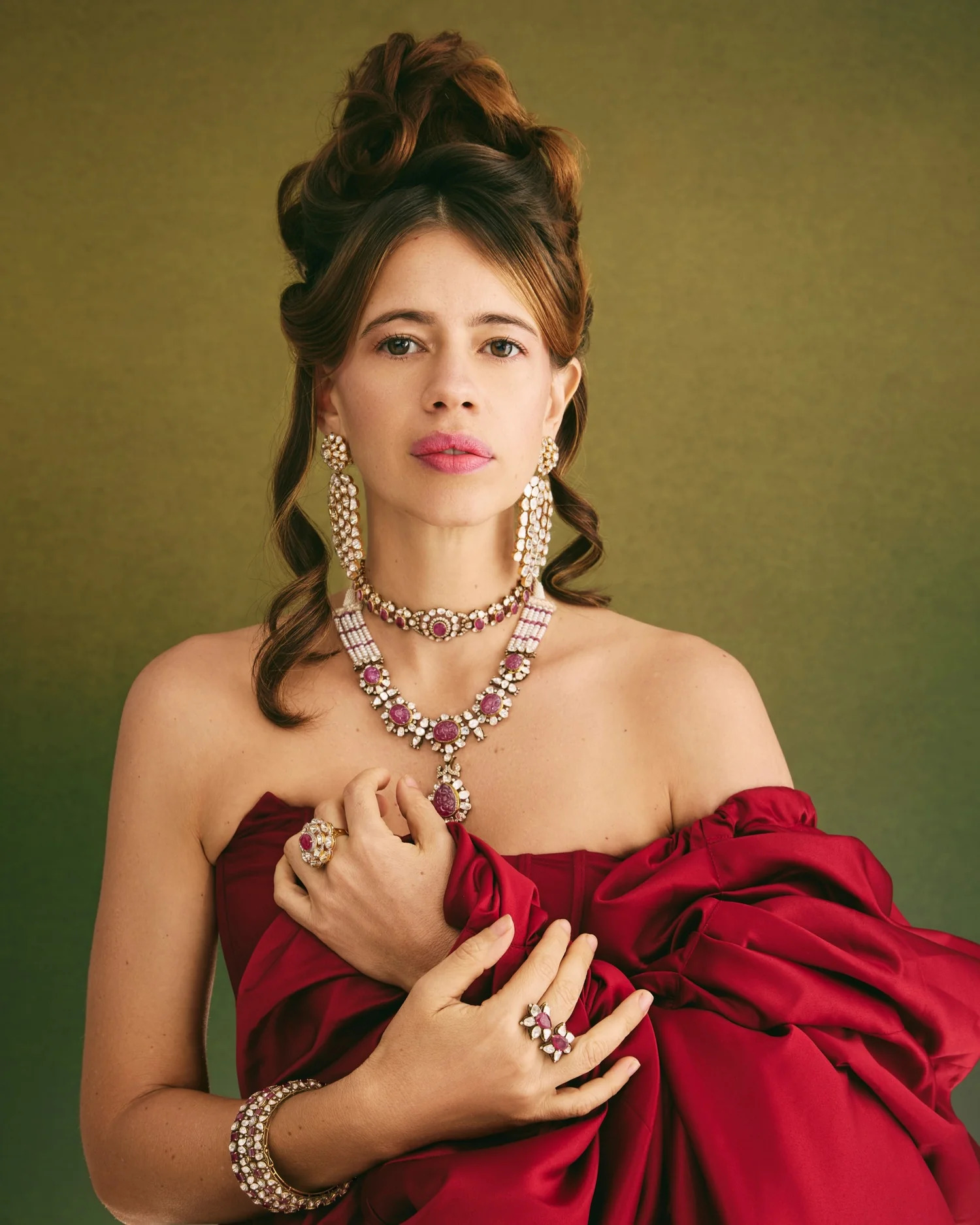 Indian-Inspired Opulence: Multi-Layered Necklaces and Chandelier Earrings — Jewelry Trends 2027