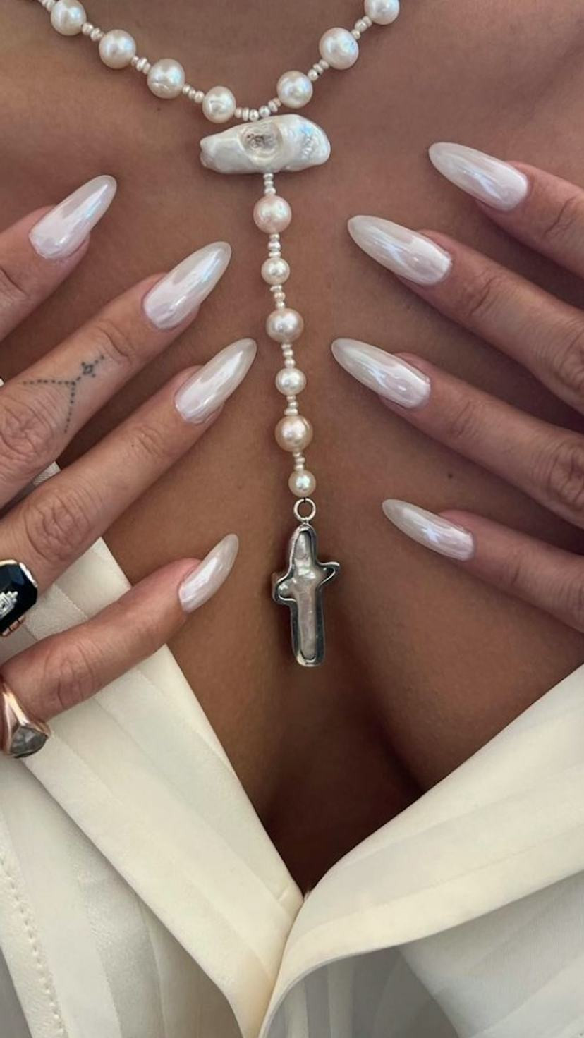 Pearlescent Visual Idea Pearlescent Visual Idea — Glazed Nails 2027