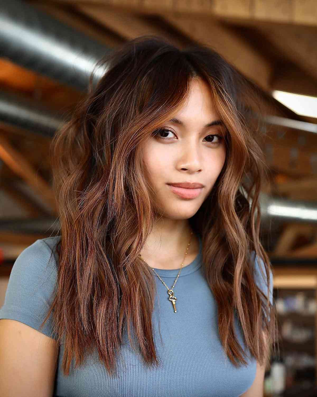 Dark Brown With Auburn Balayage Dark Brown With Auburn Balayage — Dark Auburn Hair 2027