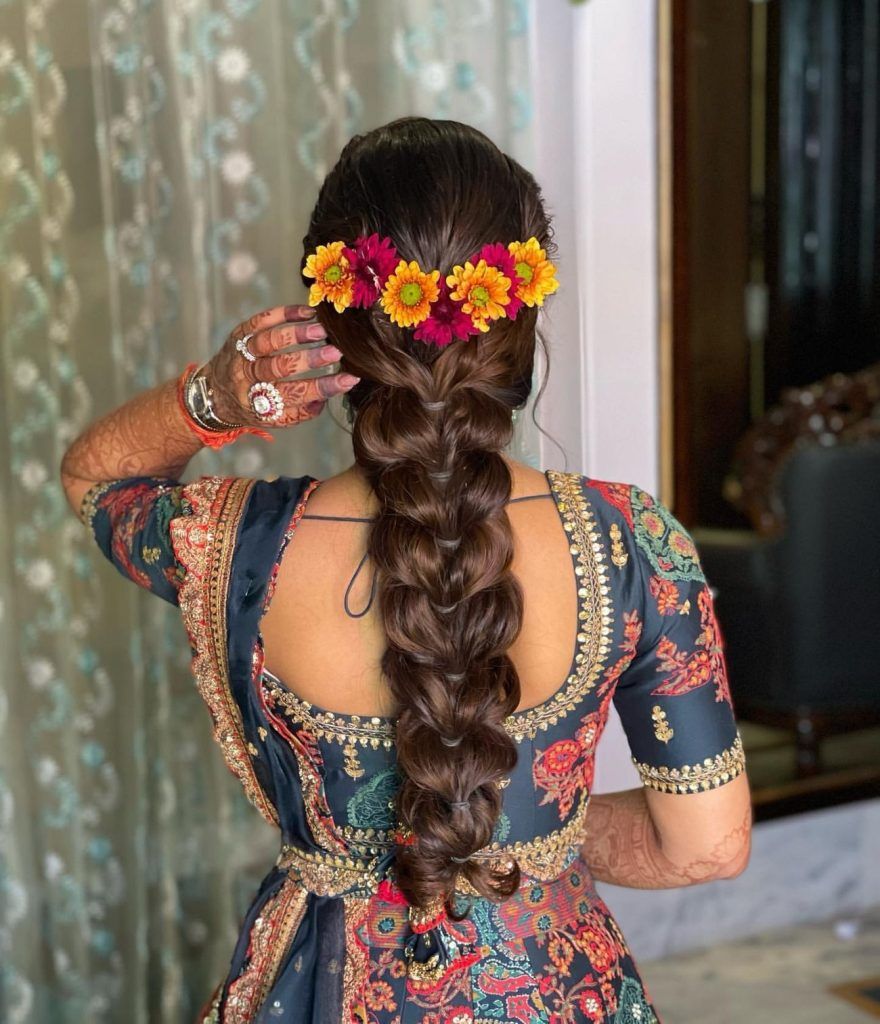 Middle Visual Idea Middle Visual Idea — Boho Braided Wedding Hair 2027
