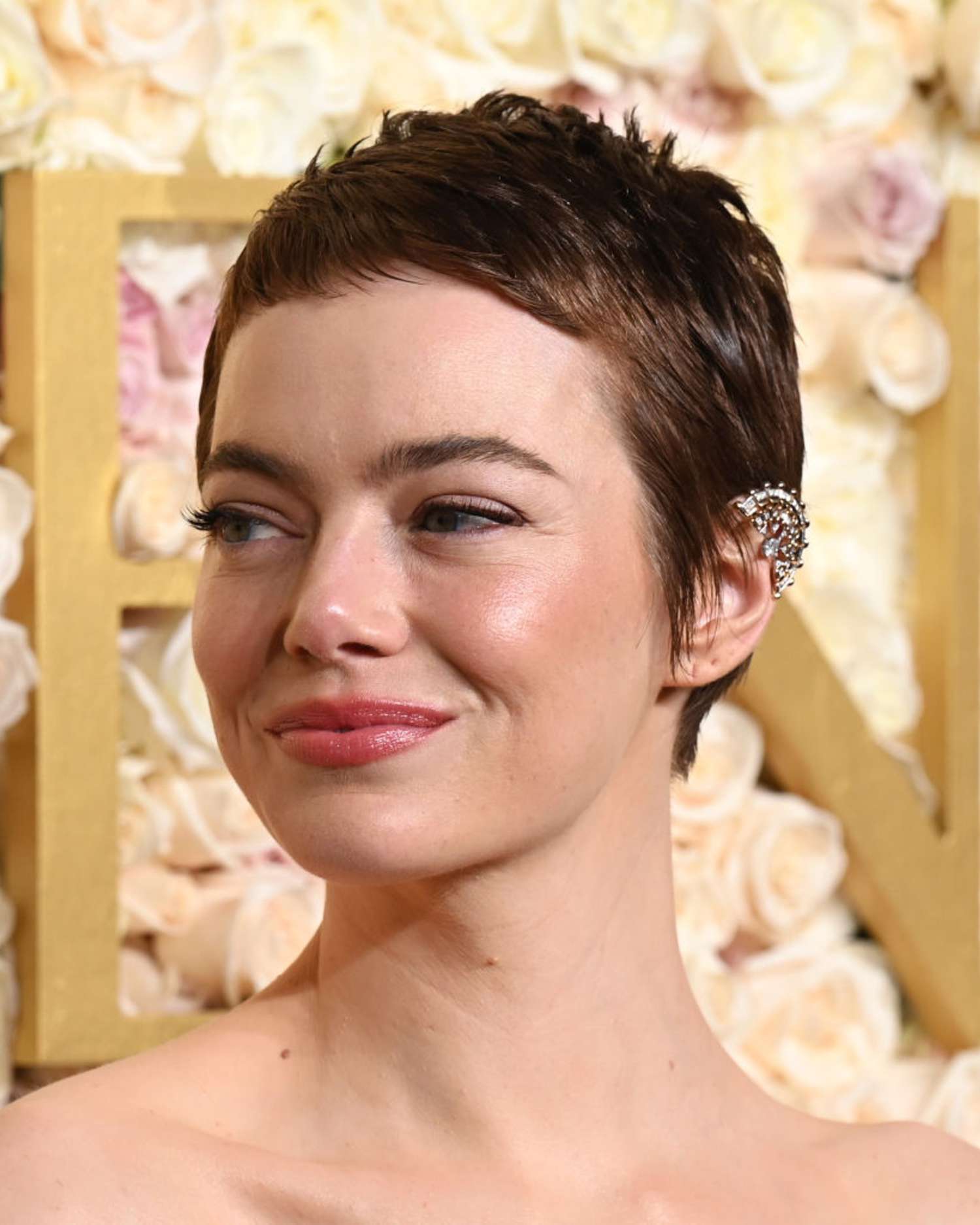 Light Brown Pixie with Voluminous Fringe Light Brown Pixie with Voluminous Fringe — Hairstyles 2027 for Fine Hair