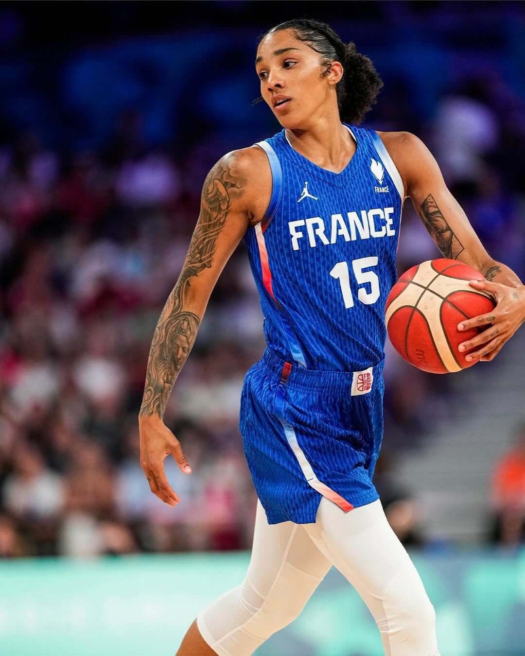 Braids Into Ponytail Visual Idea — Basketball Hairstyles Girls 2027