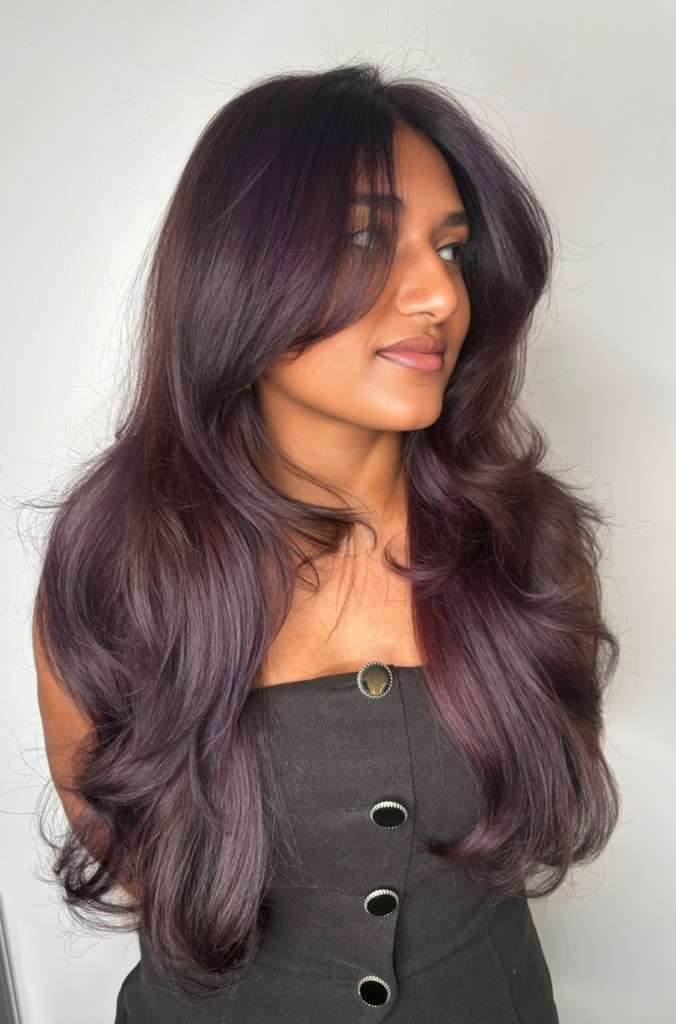 Chin Accessorized Wavy Dark Brown Bob Chin Accessorized Wavy Dark Brown Bob — Spring Haircuts 2027