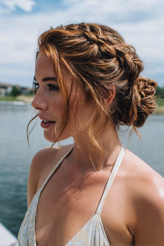 15 Waterproof Lake Hairstyles Perfect for Summer Swimming