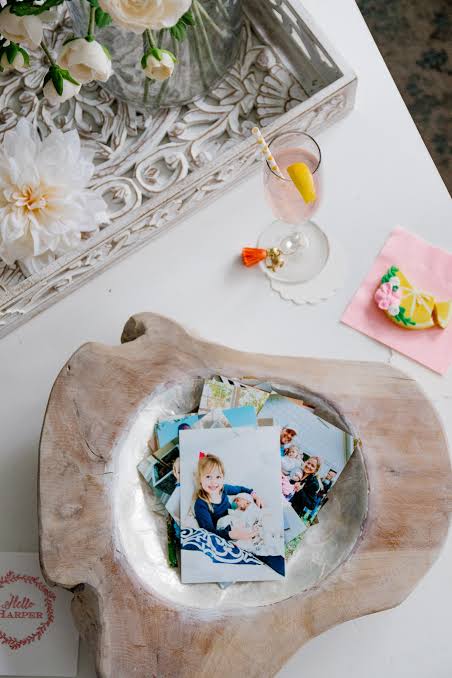 Charming Table Setting with Lemon Cookie and Pink Napkins — Sip and See Outfits 2027