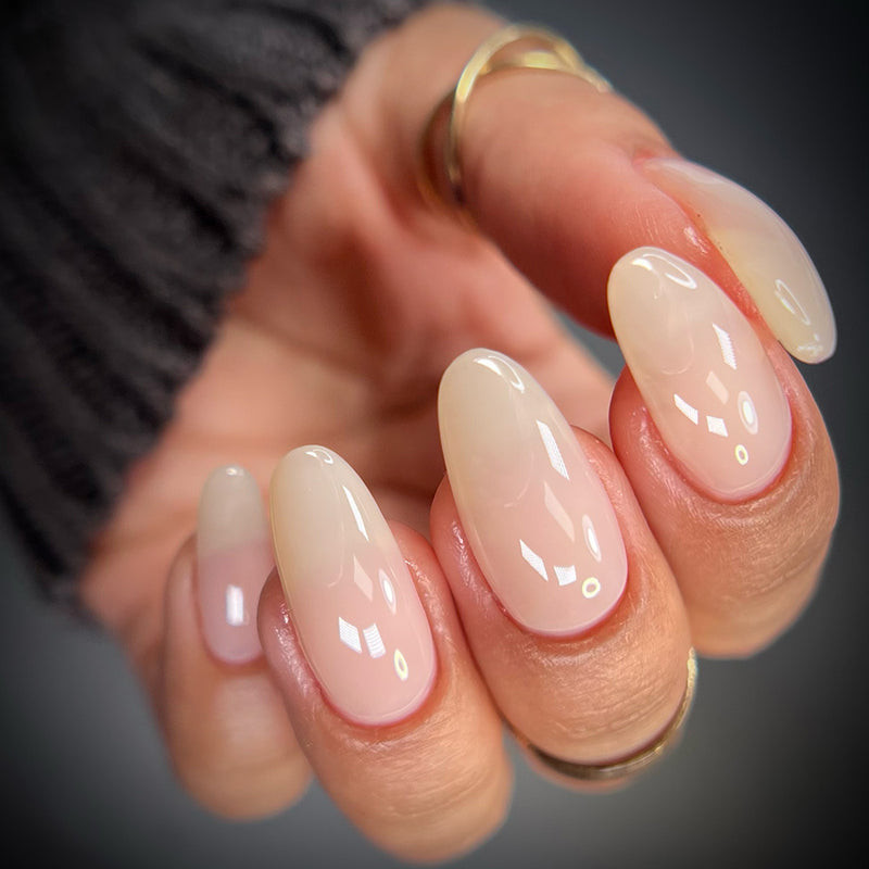 Glossy Jelly Visual Idea Glossy Jelly Visual Idea — Clean BB Cream Nails 2027