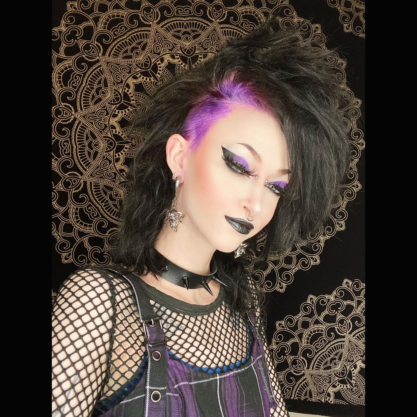 Shoulder Length Visual Idea Shoulder Length Visual Idea — Goth Hair Color 2027