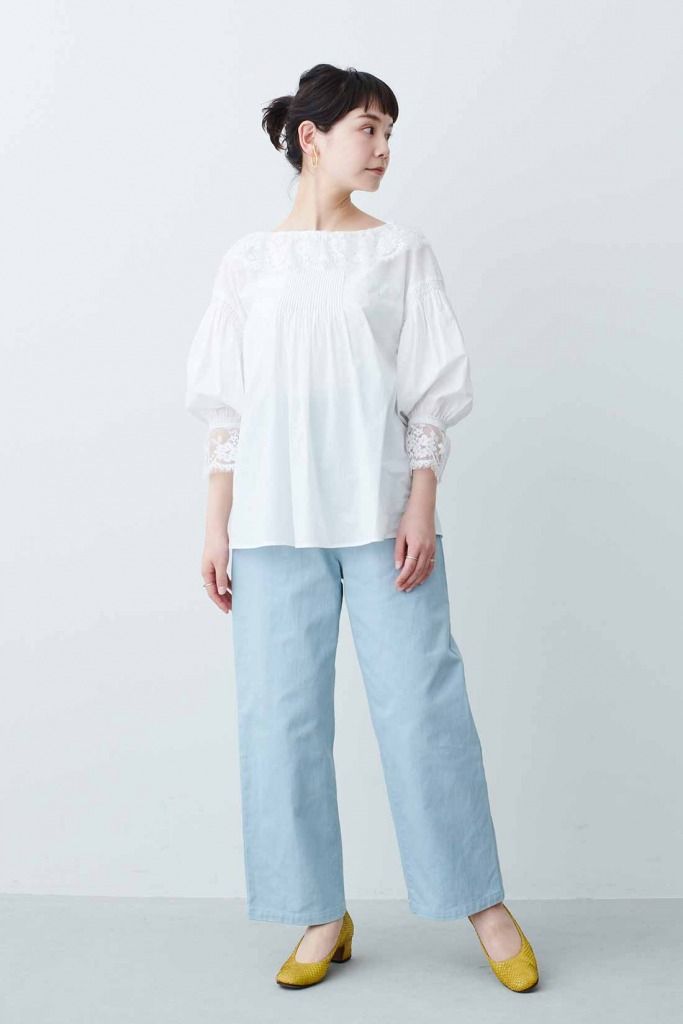 Casual Semi-Formal Outfit Idea Casual Semi-Formal Outfit Idea — Summer Blouse Outfits 2027