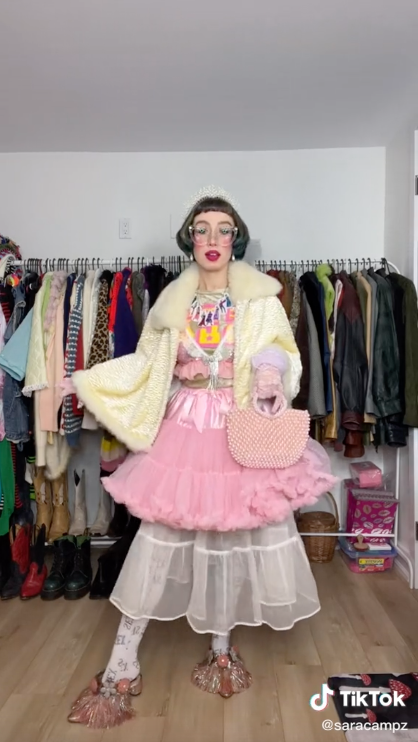 Tulle Skirt Extravaganza: Sequins and Faux Fur Tulle Skirt Extravaganza: Sequins and Faux Fur — TikTok Outfits 2027