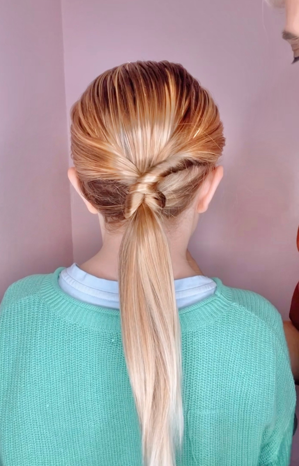 Elegant Twist Ponytail For Girls Elegant Twist Ponytail For Girls — Ponytail Hairstyles 2027 for Little Girls