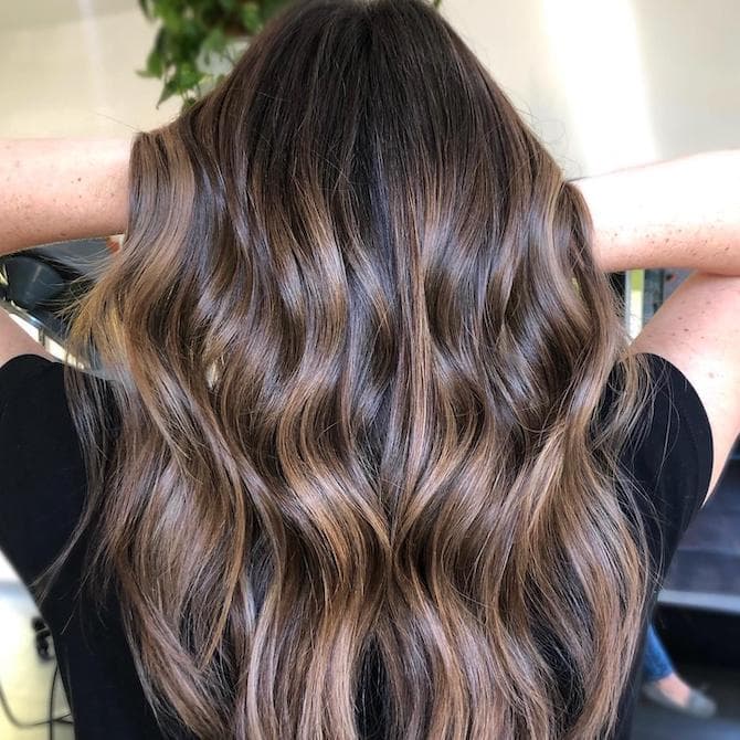 Blonde Highlights on Collarbone Lob Blonde Highlights on Collarbone Lob — Highlights on Brown Hair 2027