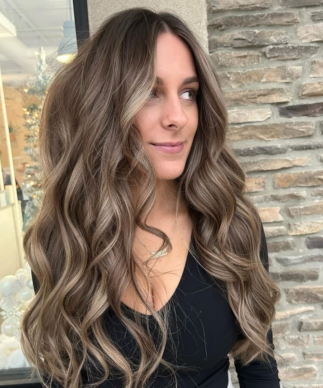 Wavy Blowout Visual Idea Wavy Blowout Visual Idea — Bronde Hair 2027