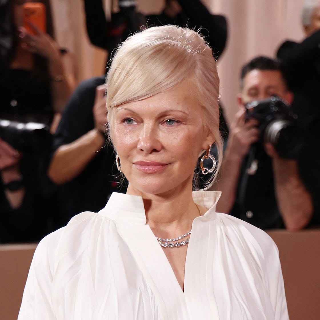 Platinum Blonde Cropped Pixie Platinum Blonde Cropped Pixie — Haircuts 2027 for Women Over 50