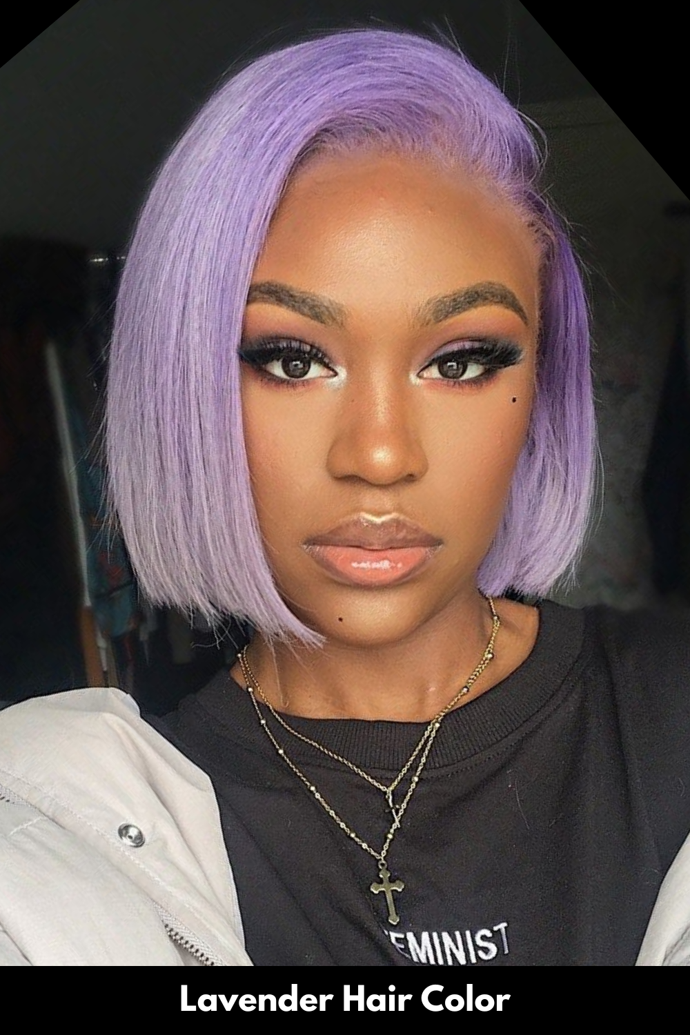 Vibrant Lilac Blunt Bob Vibrant Lilac Blunt Bob — Lilac Hair 2027