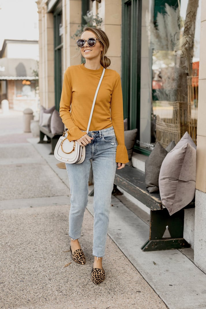 Playful Mules and Bell Sleeves — Mom Jeans 2027