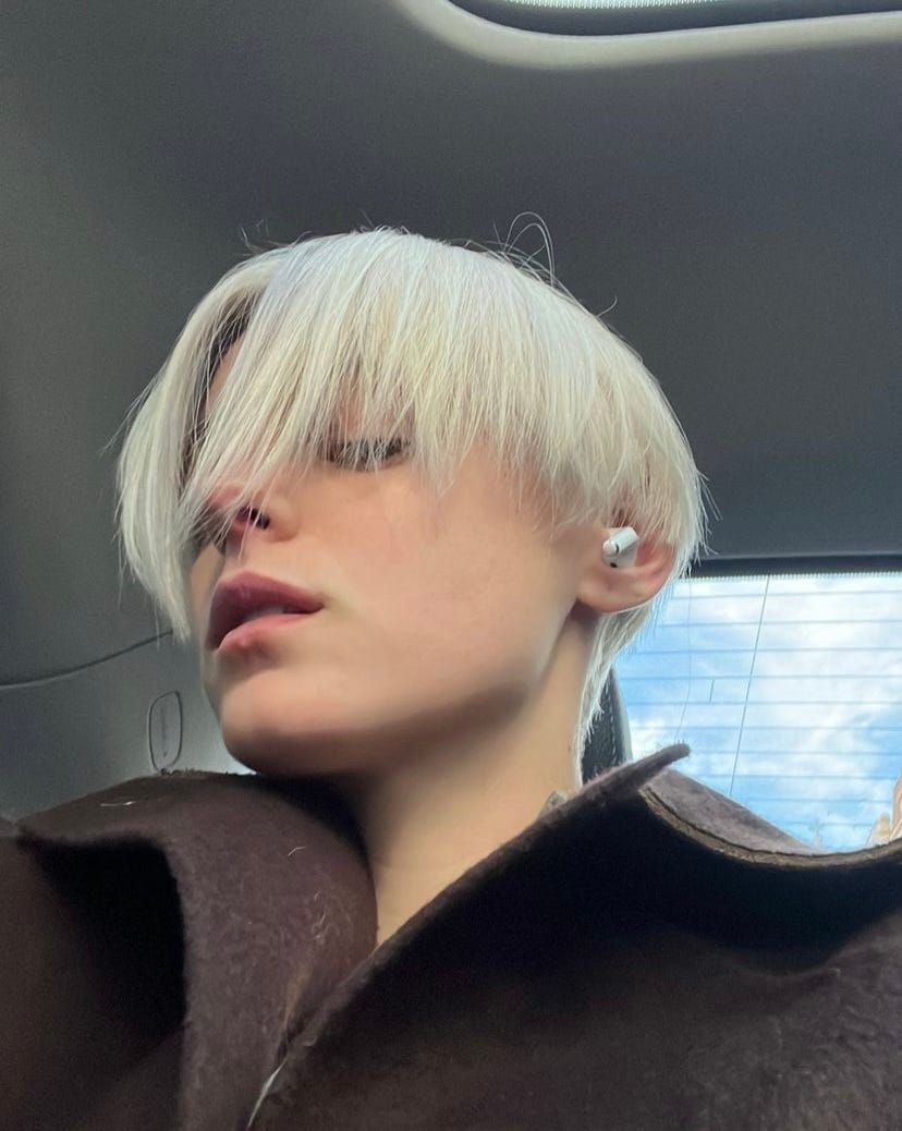 Ear Visual Idea — Blonde Hair 2027 for Pale Skin