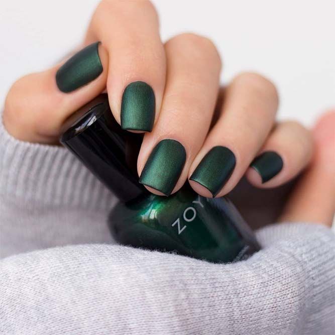 Matte With Subtle Shimmer Visual Idea Matte With Subtle Shimmer Visual Idea — Emerald Prom Nails 2027