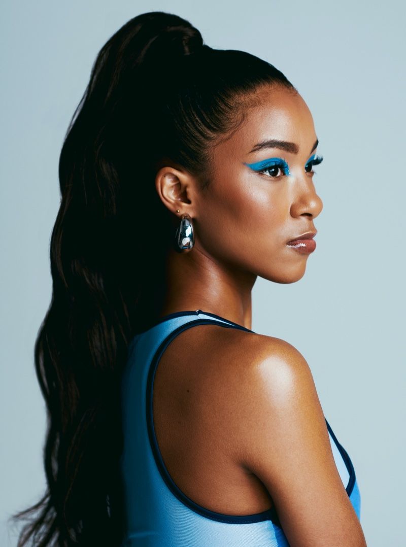Sleek High Ponytail Wavy Visual Idea Sleek High Ponytail Wavy Visual Idea — Everyday Ponytail Hairstyles 2027