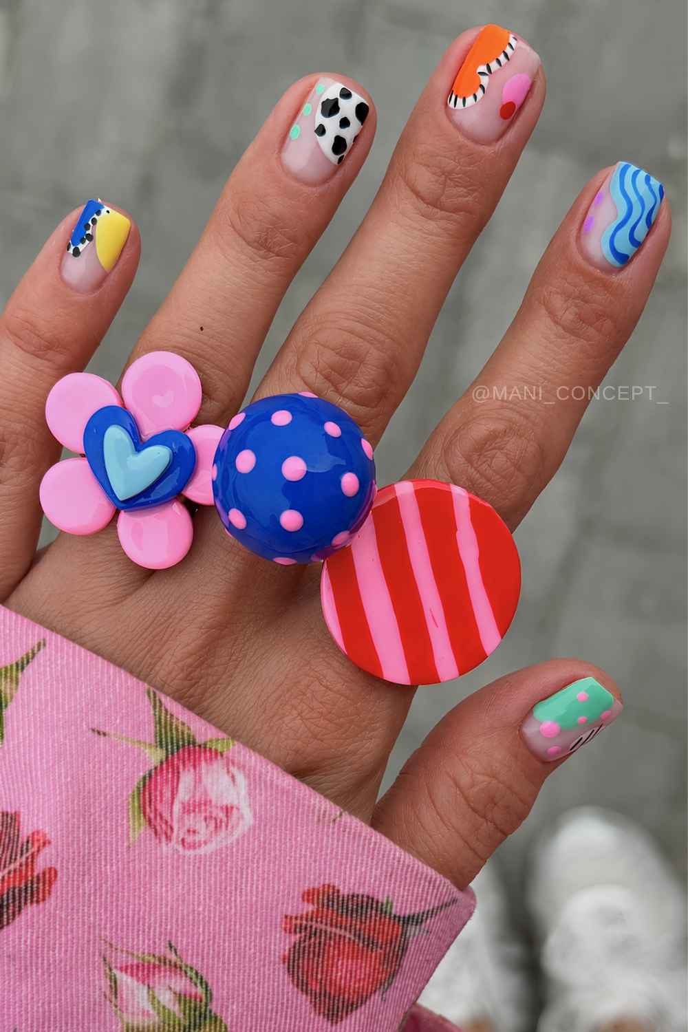 Vibrant Abstract Geometric Patterns Vibrant Abstract Geometric Patterns — Nail Art 2027 for Beginners