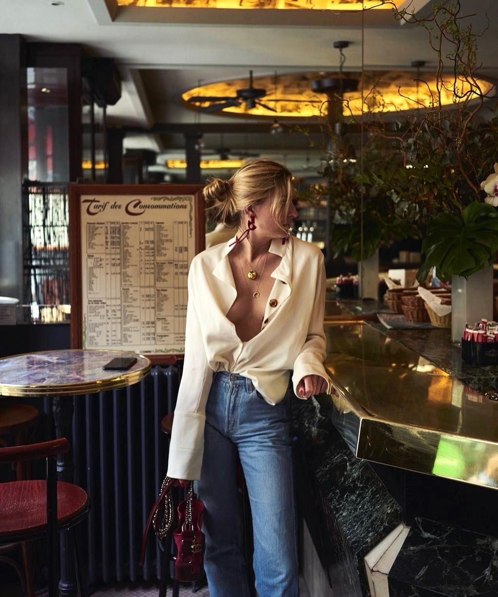 Le Fashion: A Sexy Take On The Classic Button-Down Shirt
