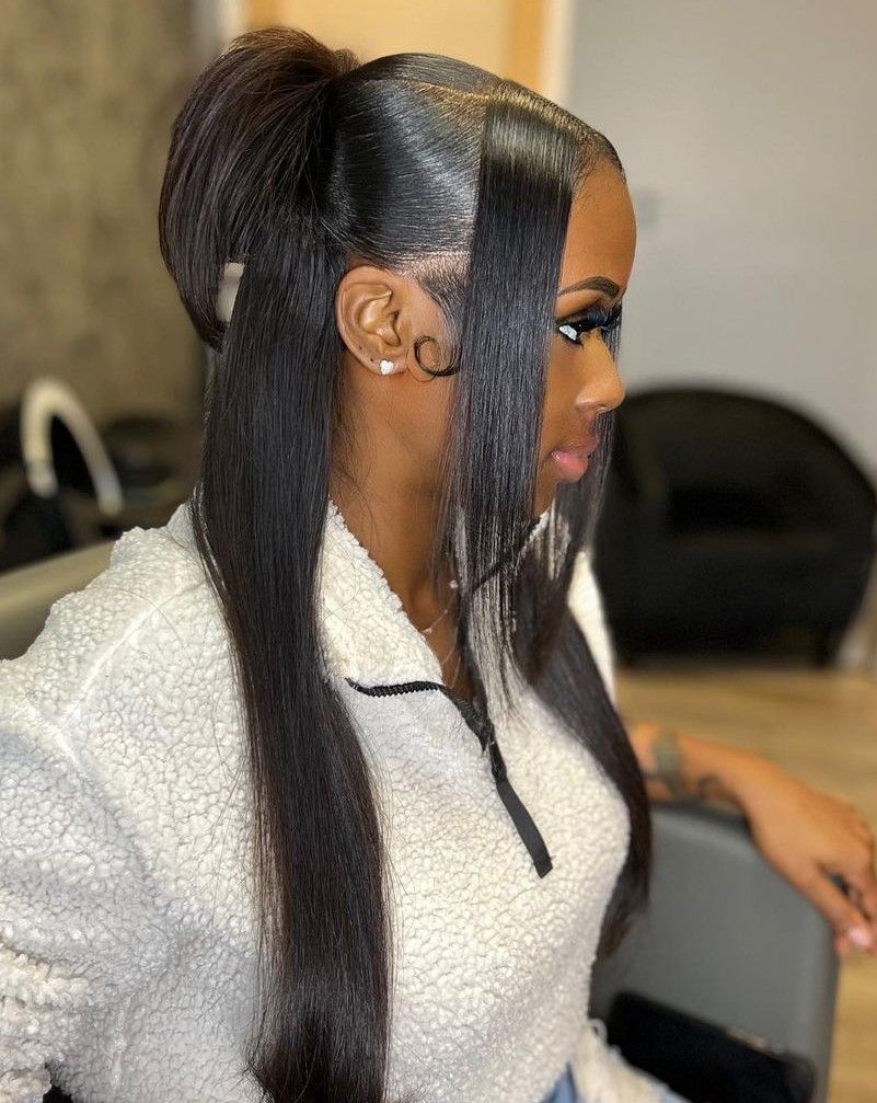 20 Cool Half Up Half Down Hairstyles for Black Hair