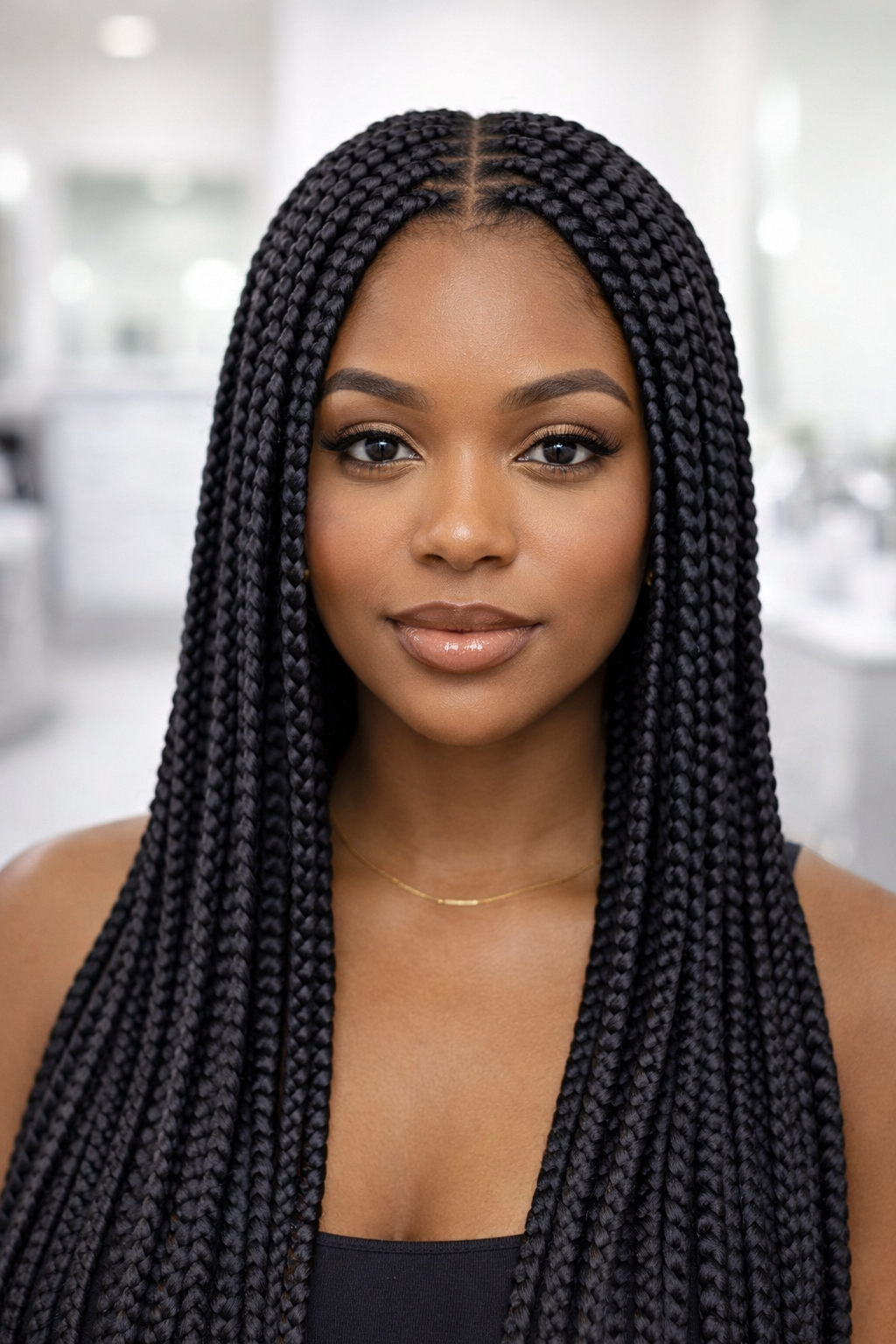 Chest Length Visual Idea Chest Length Visual Idea — Boho Braids 2027