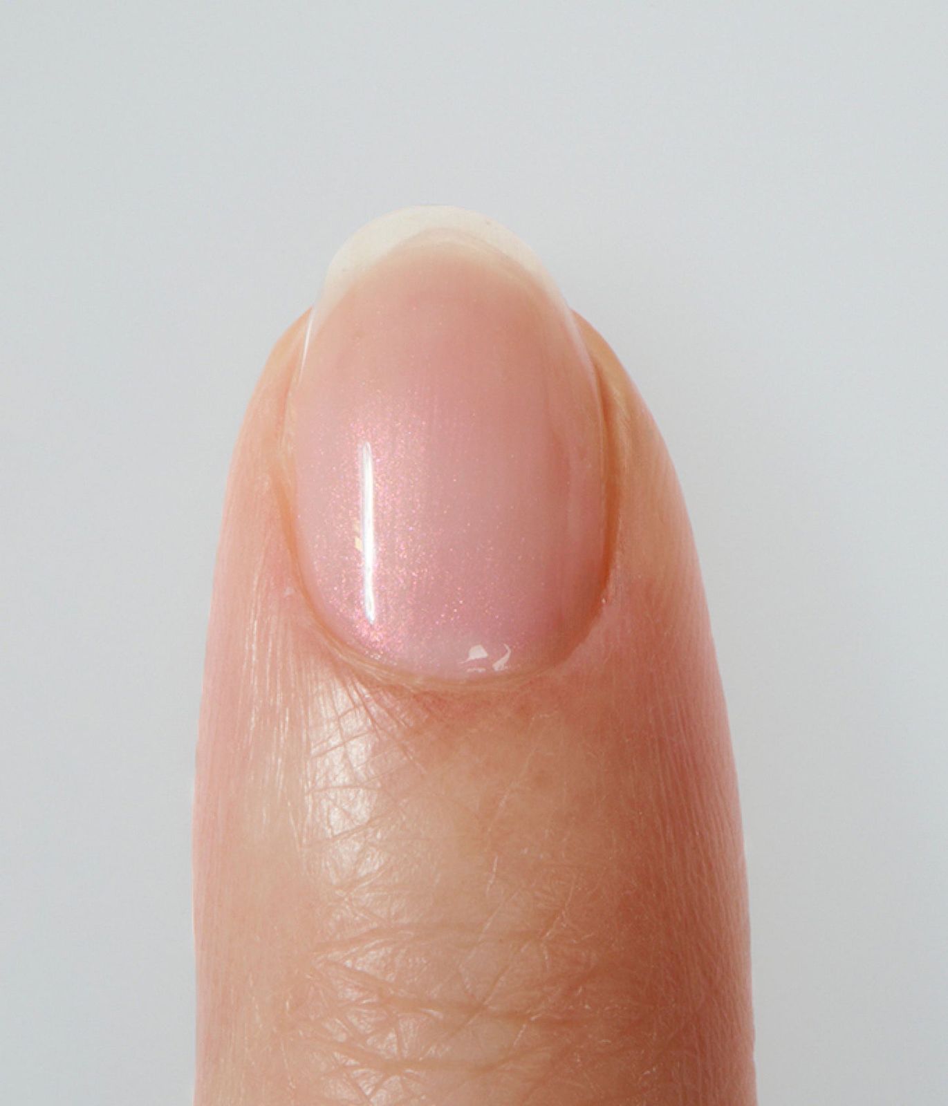 Natural Glossy Short Square Nails Natural Glossy Short Square Nails — Simple Gymnastics Nails 2027