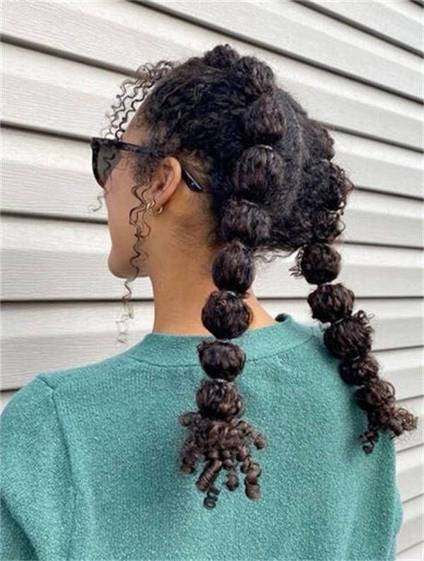 Bubble Braids with Curls Bubble Braids with Curls — Braided Hairstyles 2027 with Curls