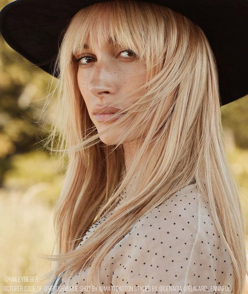 Visual Idea Visual Idea — Low Maintenance Bangs 2027