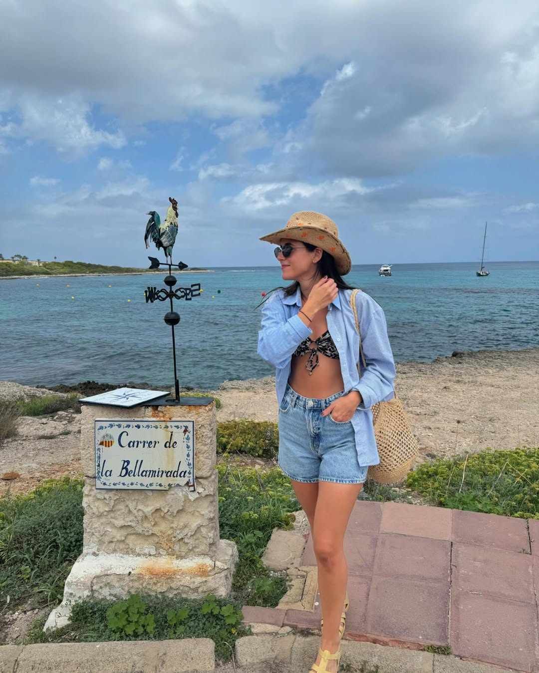 Cotton Denim Outfit Idea Cotton Denim Outfit Idea — Vacation Slides Outfits 2027