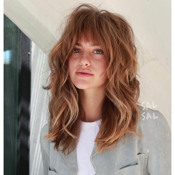 Light Brown With Blonde Highlights Visual Idea — Fall Haircut Trends 2026