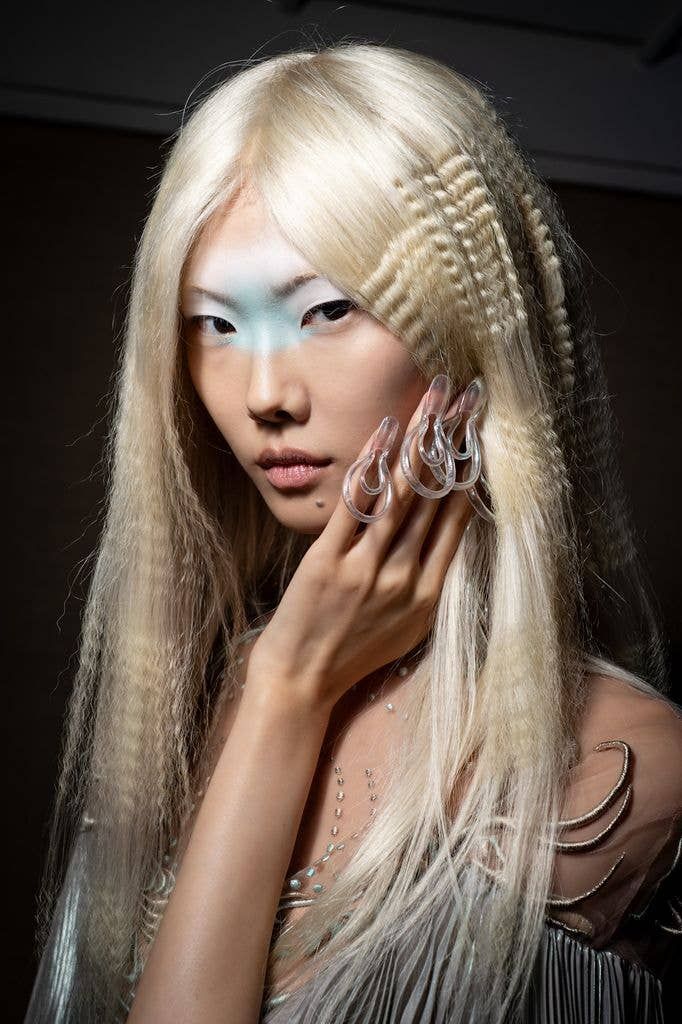Y2K crimped hair is back - and cooler than you ever remember
